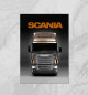 Плакат Scania