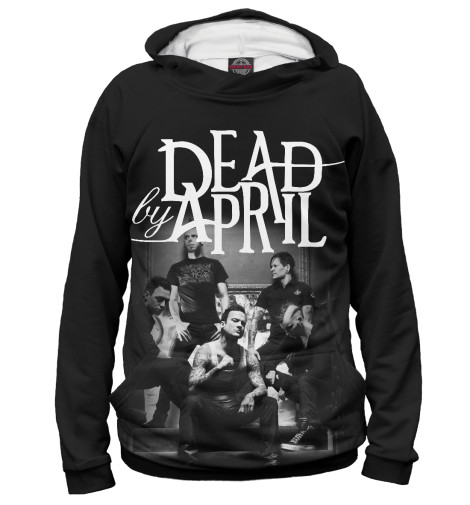 

Худи Print Bar, Белый, Dead by April