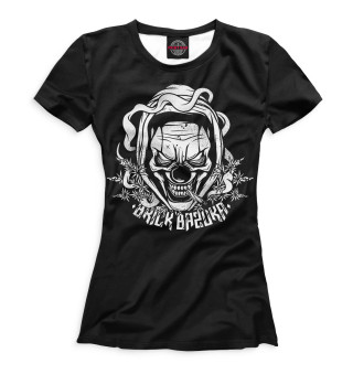 Женская футболка Brick Bazuka