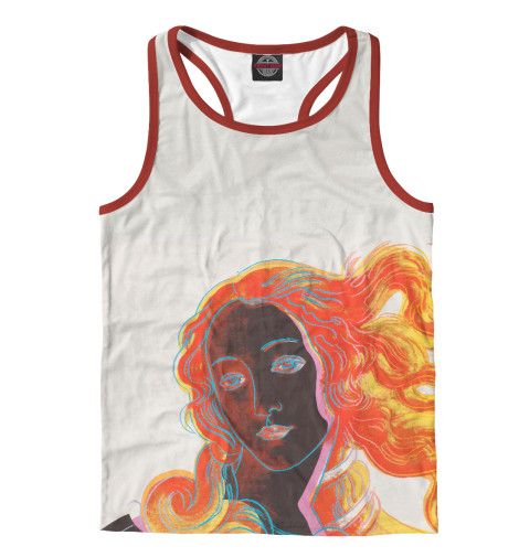

Майки борцовки Print Bar, Белый, Black Venus