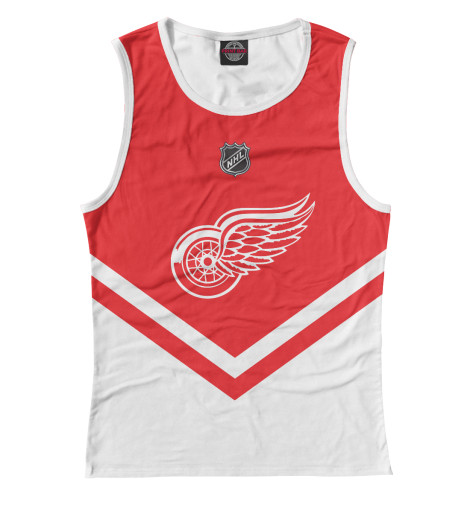 

Майки Print Bar, Белый, Detroit Red Wings