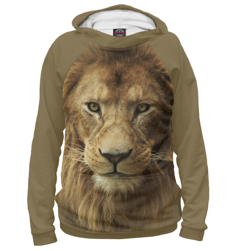 

Худи Print Bar, Белый, Lion