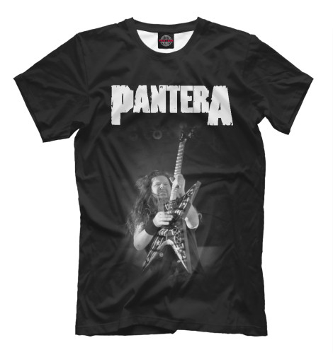 Футболки Print Bar, Черный, Dimebag Darrell