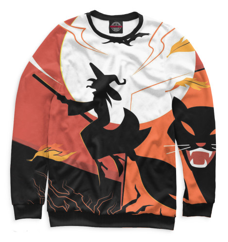 

Свитшоты Print Bar, Белый, Halloween