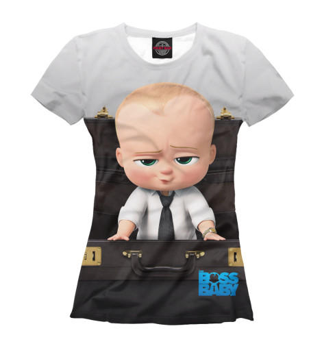 

Футболки Print Bar, Белый, Boss Baby