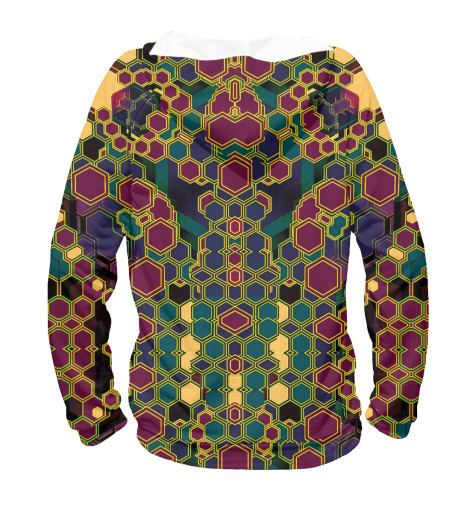 

Худи Print Bar, Белый, Psystetic Psytech