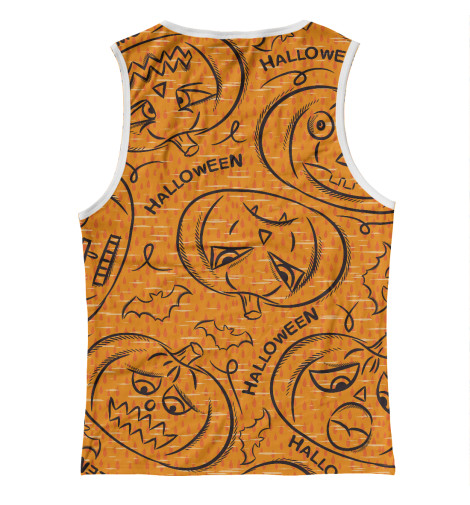 

Майки Print Bar, Белый, Тыква