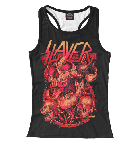 

Майки борцовки Print Bar, Белый, Slayer