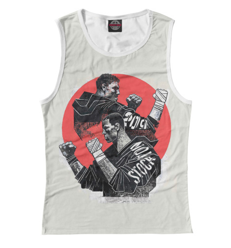 

Майки Print Bar, Белый, Fight!