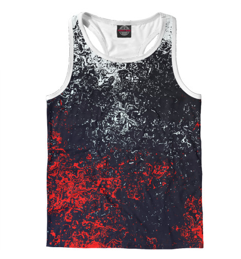 

Майки борцовки Print Bar, Белый, Брызги красок