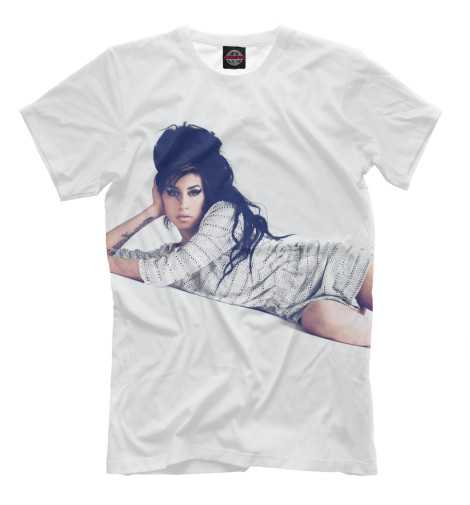 цена Футболки Print Bar Amy Winehouse