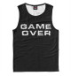 Майка для мальчика Game Over