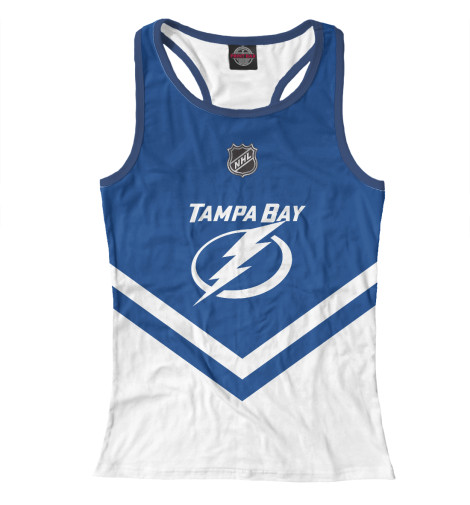 

Майки борцовки Print Bar, Белый, Tampa Bay Lightning