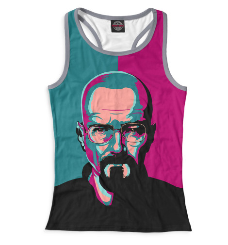 

Майки борцовки Print Bar, Белый, Хайзенберг