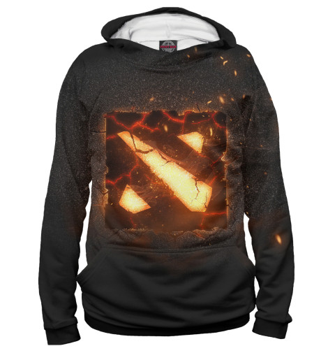 

Худи Print Bar, Белый, Dota 2
