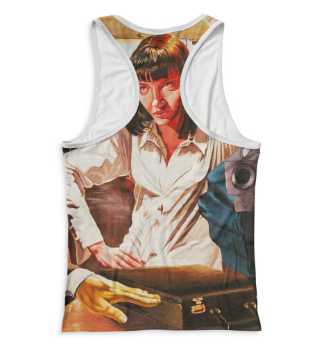 

Майки борцовки Print Bar, Белый, Винсент Вега