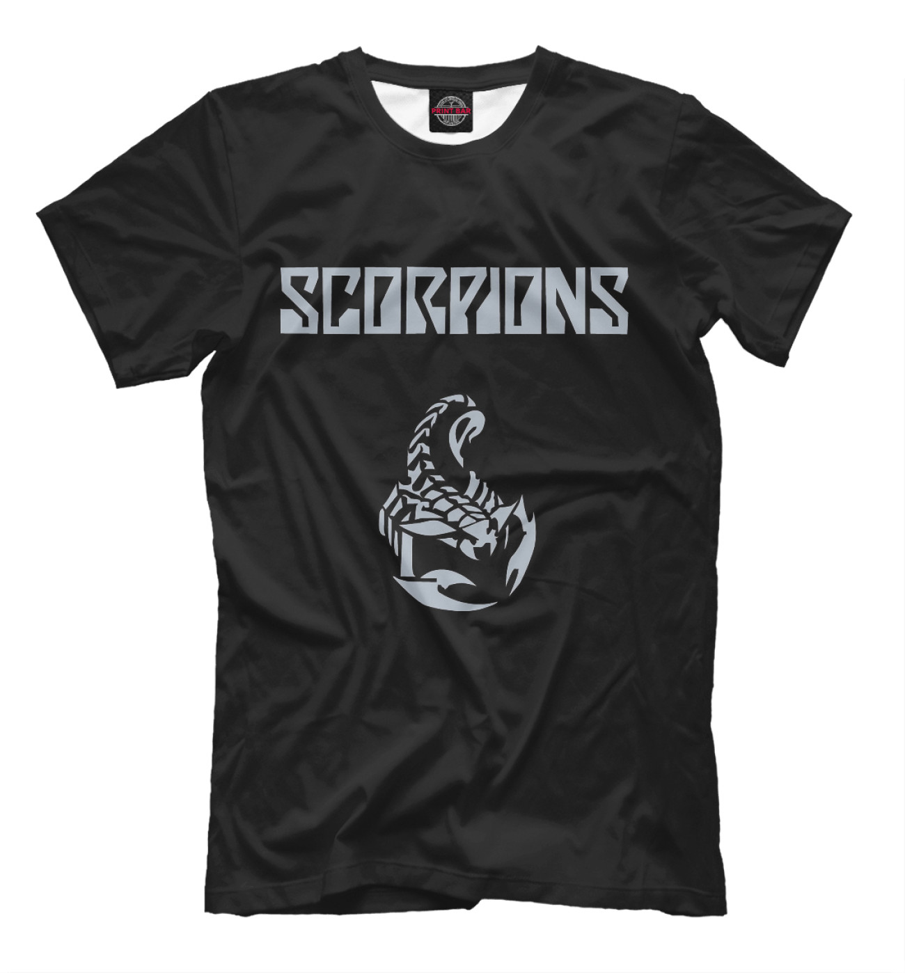 Мужская Футболка Scorpions, артикул: SPS-160671-fut-2