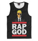 Майка для мальчика Eminem Rap God