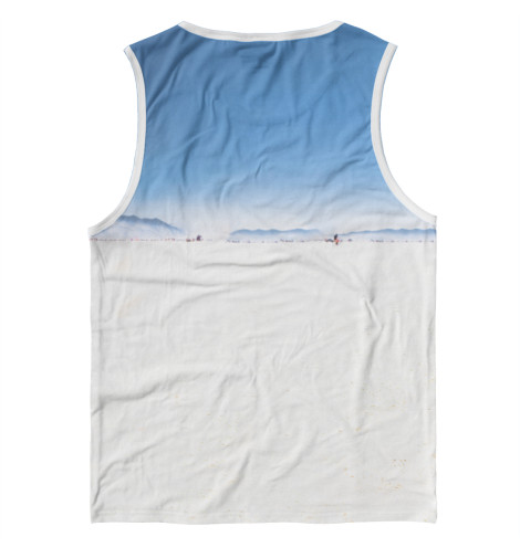 

Майки Print Bar, Белый, Psychedelic Girl