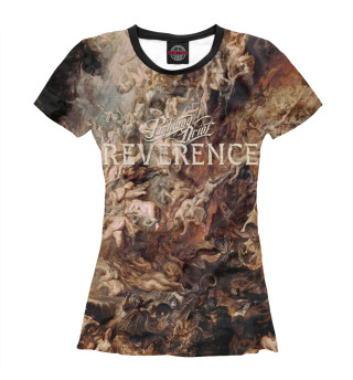 Женская футболка Reverence