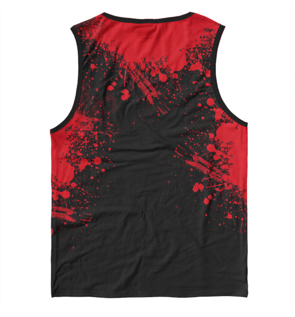 Майка для мальчика с изображением Keep Calm & Kill Zombies цвета Белый