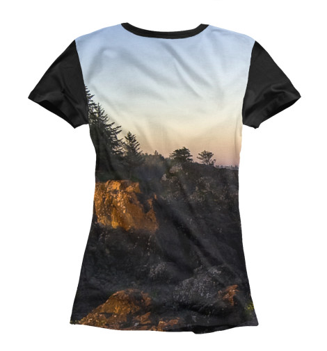 

Футболки Print Bar, Белый, Горы