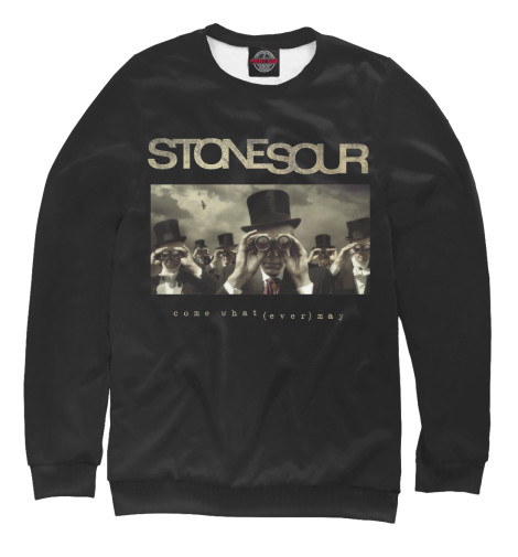 

Свитшоты Print Bar, Белый, Stone Sour