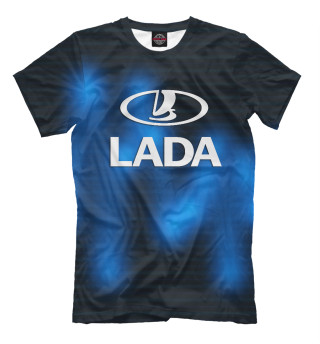 Мужская футболка LADA | ЛАДА