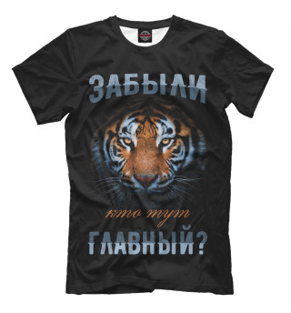 Забыли, кто тут главный?