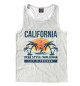 Мужская майка-борцовка California