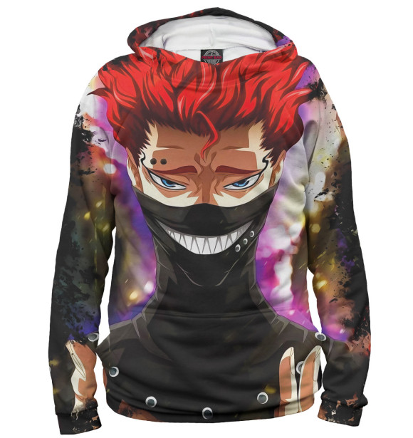 Женское худи с изображением зора идеаре цвета Белый