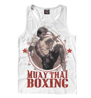 Мужская майка-борцовка Muay Thai Boxing