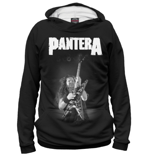 

Худи Print Bar, Белый, Dimebag Darrell