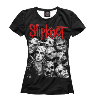 Футболка для девочек Slipknot