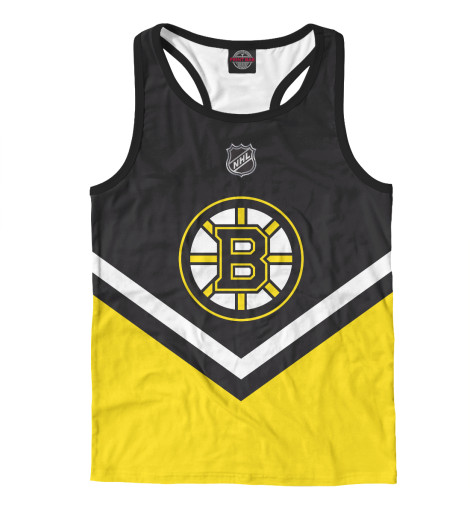 

Майки борцовки Print Bar, Белый, Boston Bruins