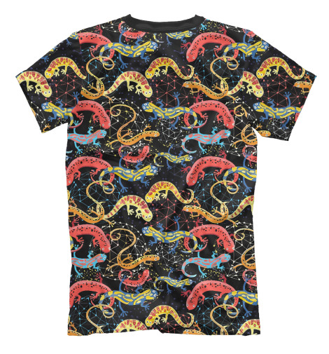 

Футболки Print Bar, Молочно-белый, Ящерицы