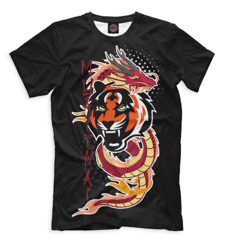 

Футболки Print Bar, Черный, Muay Thai