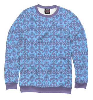 Свитшот для мальчиков Damask Blue Rasberry