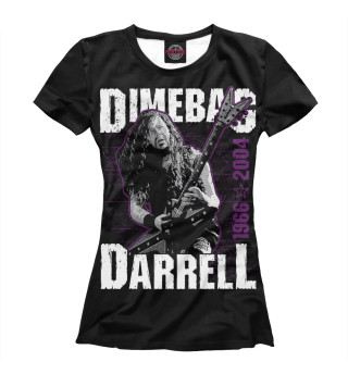 Женская футболка Dimebag Darrell