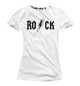 Футболка для девочек Rock