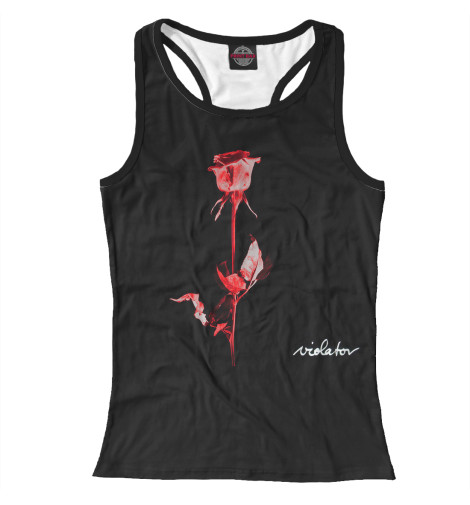 

Майки борцовки Print Bar, Белый, Enjoy The Silence