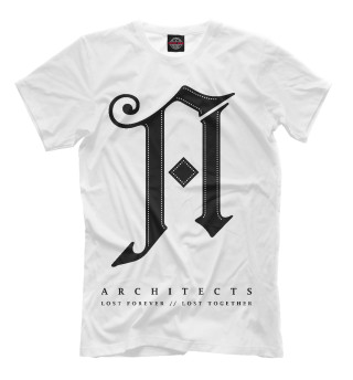 Футболка для мальчиков Architects