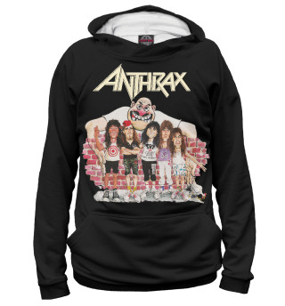 Мужское худи Anthrax 1987