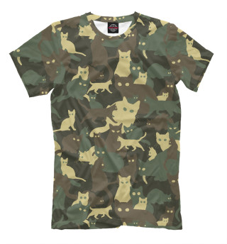 Кошачий камуфляж