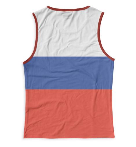 

Майки Print Bar, Белый, Триколор и герб