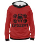 Женское худи Crossfit Skull