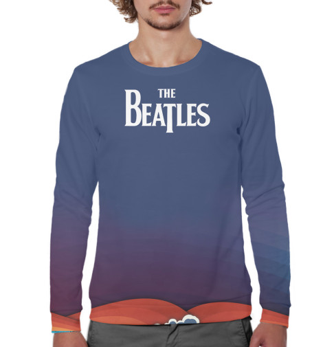 

Свитшоты Print Bar, Белый, The Beatles