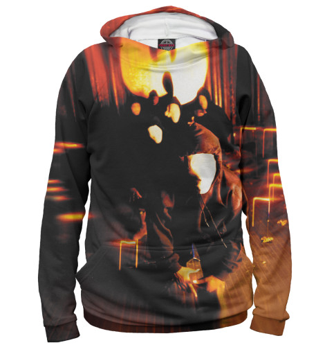 

Худи Print Bar, Белый, Wu-Tang Clan