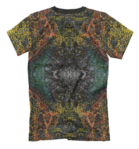 

Футболки Print Bar, Молочно-белый, Psychedelic