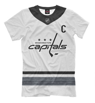 Мужская футболка Овечкин Форма Capitals Бонусная 2019